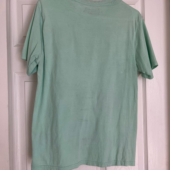 Mint Green Graphic Womens Tee Shirt Size Medium - Picture 14 of 15